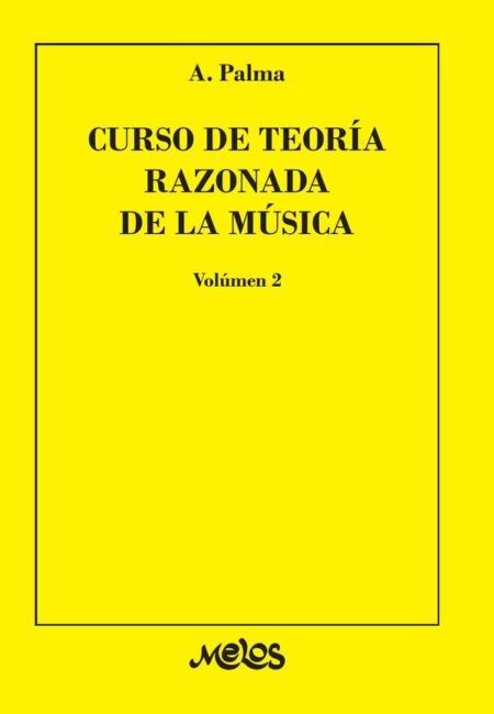 BA7362 - Curso de teoría razonada de la música - volúmen 2