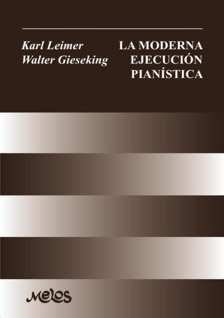 BA10251 - La moderna ejecución pianística