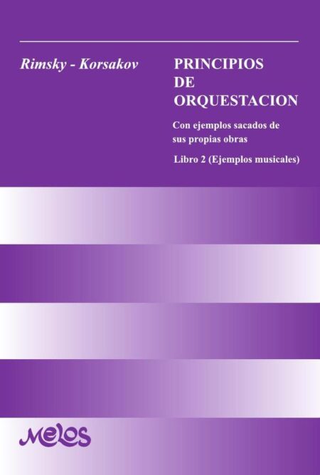 BA9315 - Principios de orquestación - Libro 2