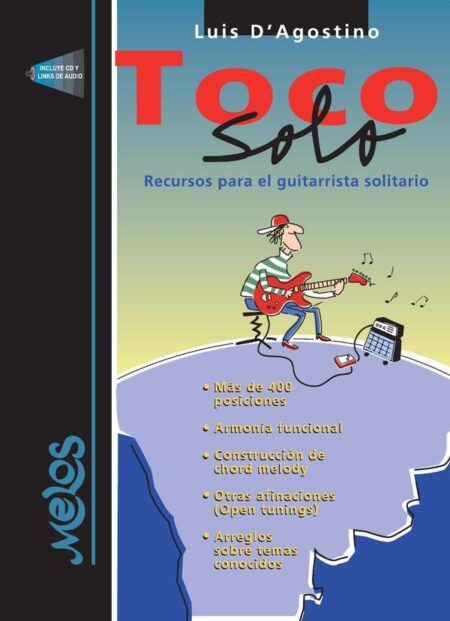 BA13673 - Toco sólo:Recursos para el guitarrista solitario