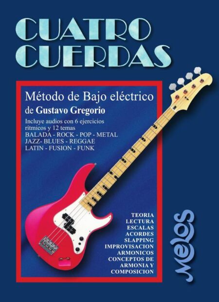BA13493 - Cuatro cuerdas:Método de bajo eléctrico