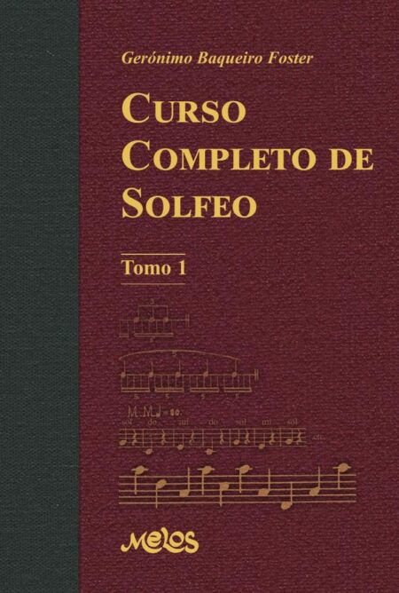 BA12864 - Curso completo de solfeo:Tomo primero