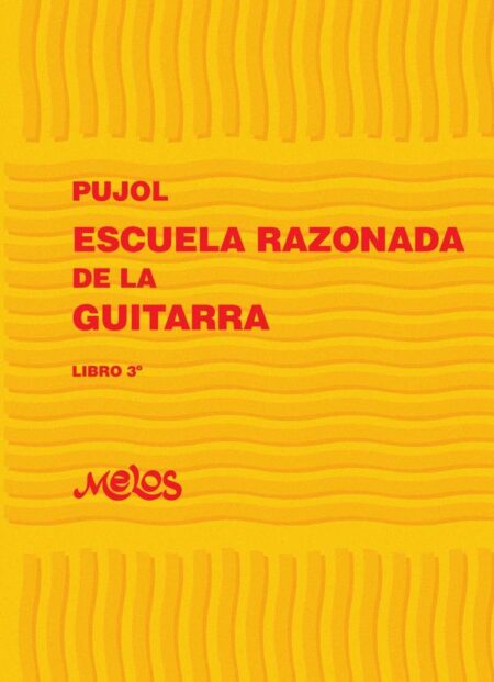 BA10945 - Escuela razonada de la guitarra - Libro 3