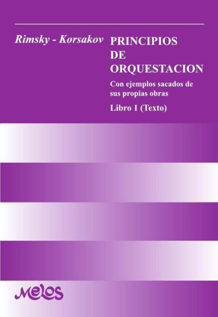 BA9314 - Principios de orquestación - Libro 1