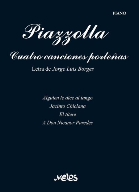 MEL31014 - Cuatro canciones porteñas