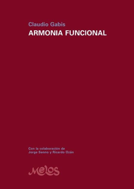 MEL2001 - Armonía Funcional - Claudio Gabis