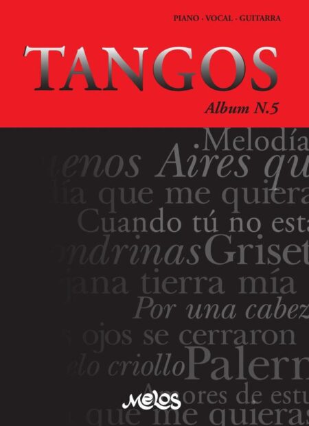 MEL1105 - Tangos Álbum Nº 5