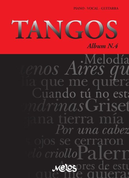MEL1104 - Tangos Álbum Nº 4