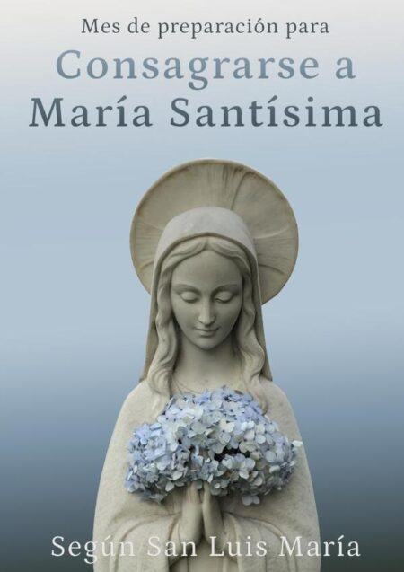 Mes de preparación para consagrarse a María Santísima:Según San Luis María