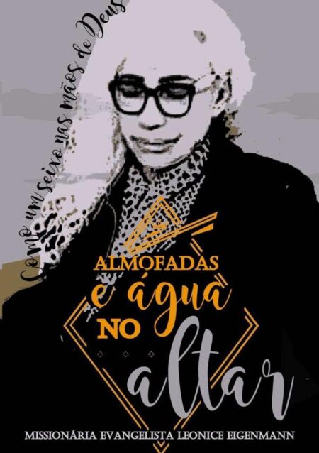 Almofadas E Água No Altar:como um seixo nas mãos de Deus