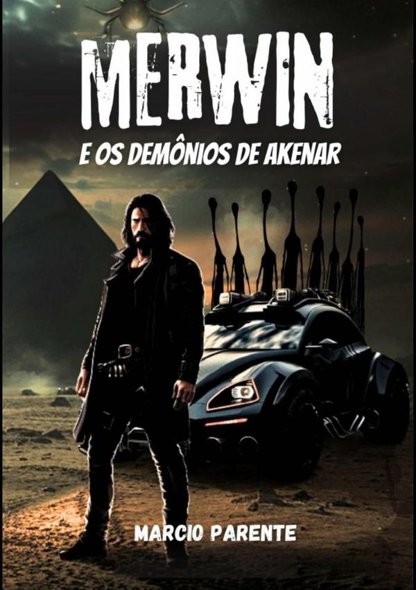 Merwin E Os Demônios De Akenar