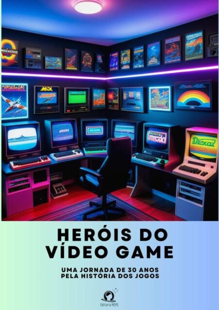 Heróis Do Vídeo Game:Uma jornada de 30 anos pela história dos jogos