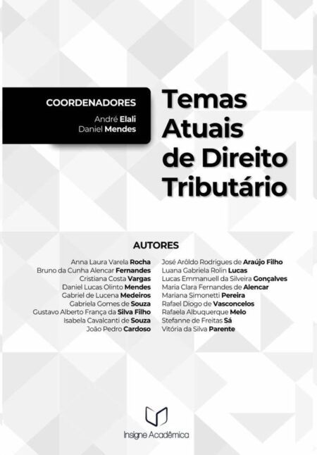 Temas Atuais De Direito Tributário