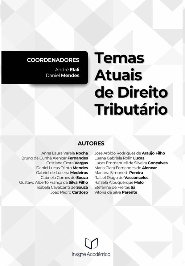 Temas Atuais De Direito Tributário