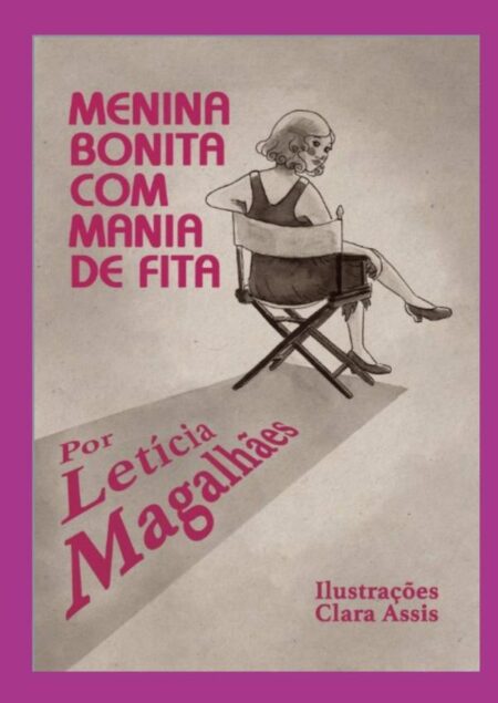 Menina Bonita Com Mania De Fita