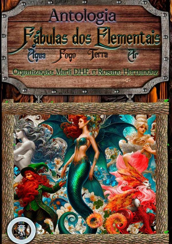 Antologia Fábulas Dos Elementais