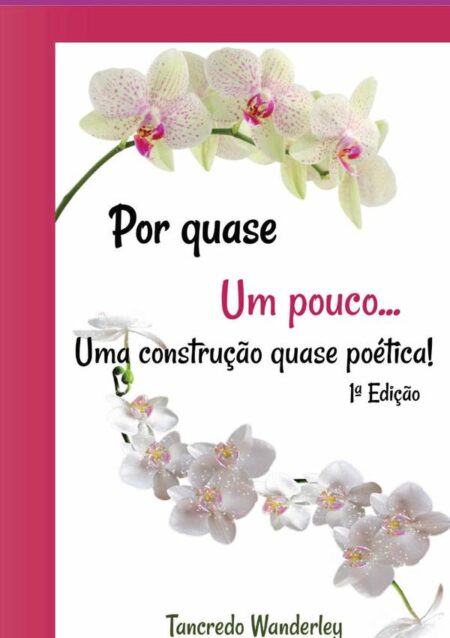 Por Quase Um Pouco...:Uma construção quase poética!