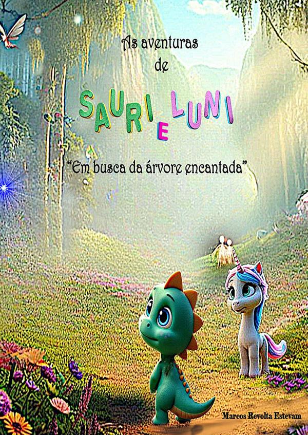 As Aventuras De Sauri E Luni.:Em busca da árvore encantada