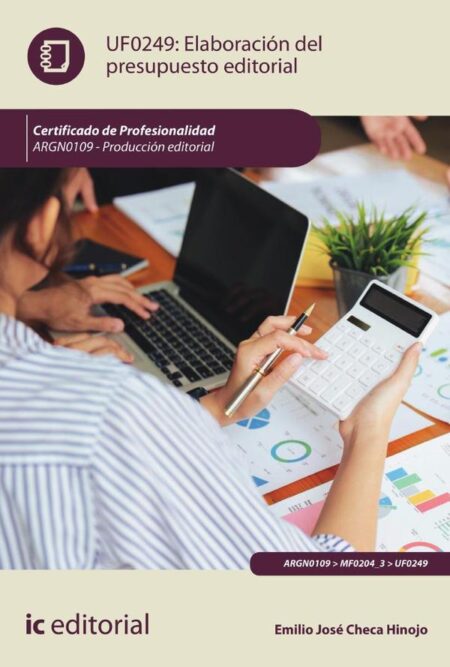 Elaboración del presupuesto editorial. ARGN0109 - Producción editorial