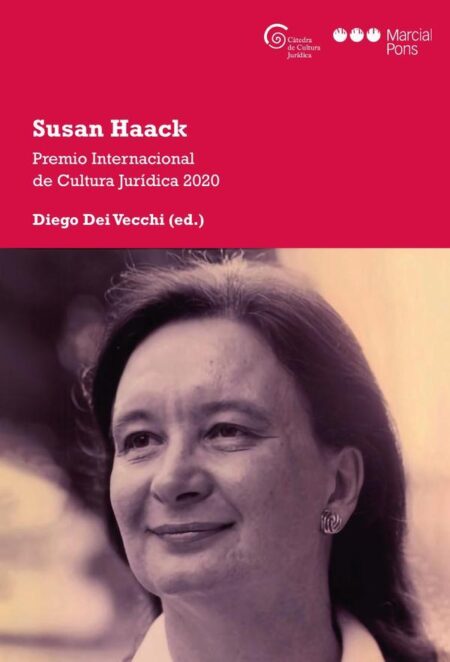 Susan Haack:Premio Internacional de Cultura Jurídica 2020