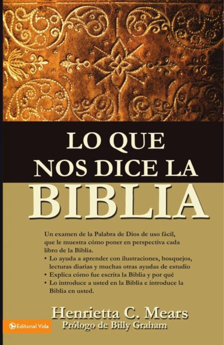 Lo que nos dice la Biblia