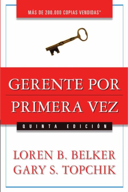 Gerente por primera vez
