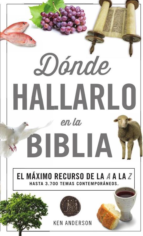 Dónde hallarlo en la Biblia edición compacta:El máximo recurso de la A a la Z