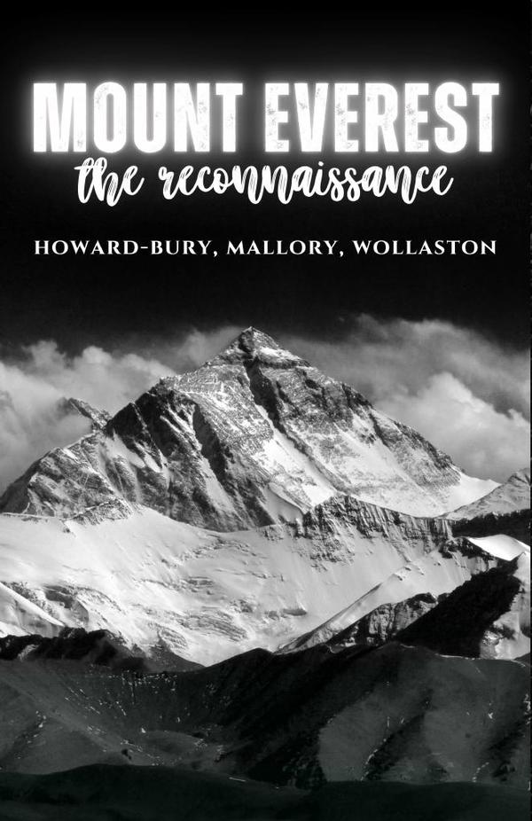 Mount Everest, the Reconnaissance