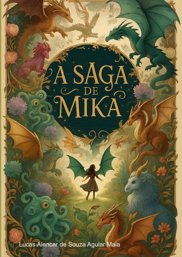 A Saga De Mika:Volume Único