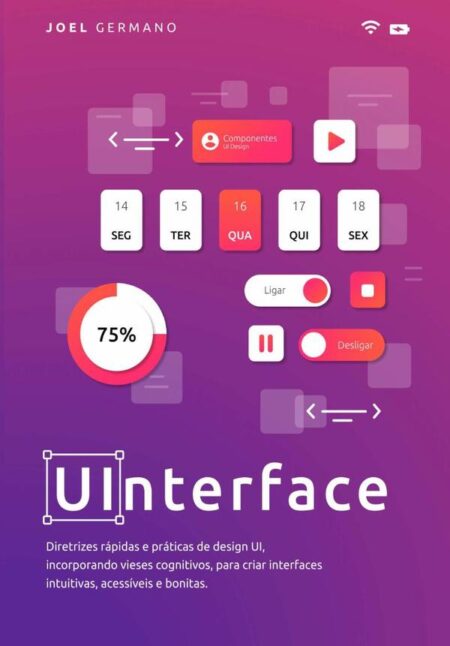 Uinterface:Diretrizes rápidas e práticas de design UI, unindo vieses cognitivos, para criar interfaces intuitivas, acessíveis e bonitas