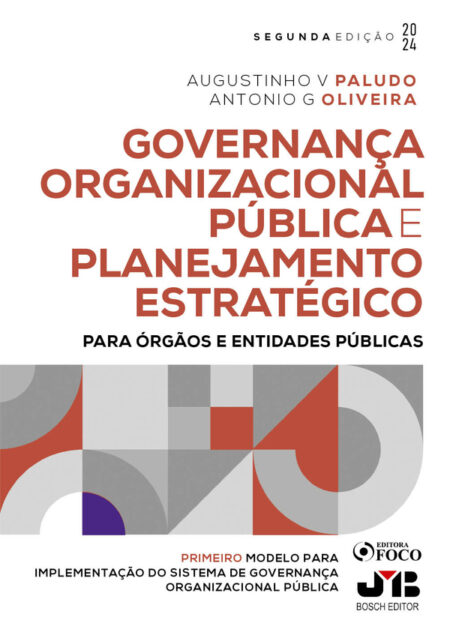 Governança organizacional pública e planejamento estratégico:Para órgãos e entidades públicas