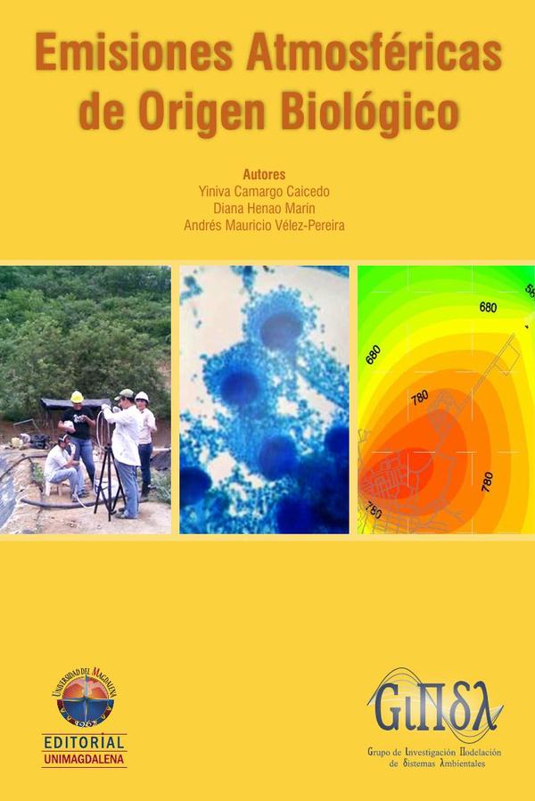 Emisiones atmosféricas de origen biológico
