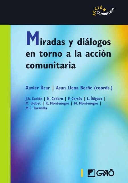 Miradas y diálogos en torno a la acción comunitaria