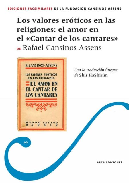 Los valores eróticos en las religiones: El amor en el Cantar de los cantares
