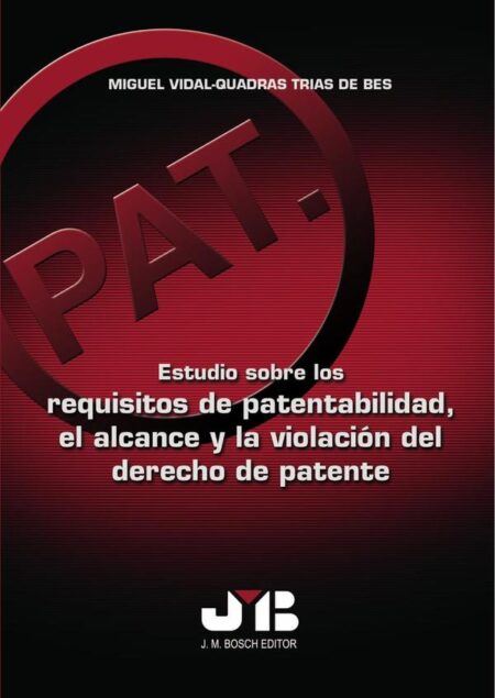 Estudio sobre los requisitos de patentabilidad, el alcance y la violación del derecho de patente