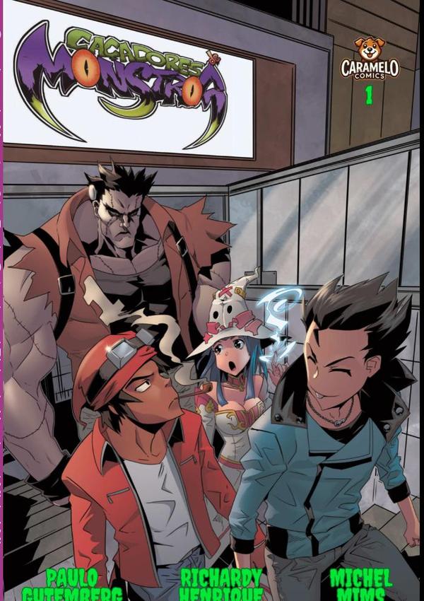 Caçadores De Monstros 01:Caçando Lendas