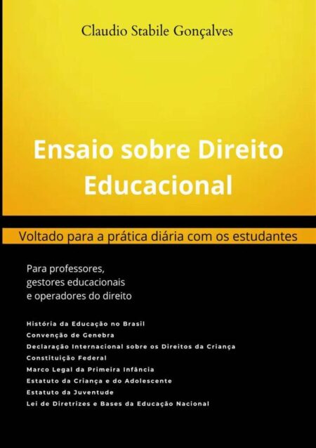 Ensaio Sobre Direito Educacional