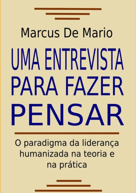 Uma Entrevista Para Fazer Pensar