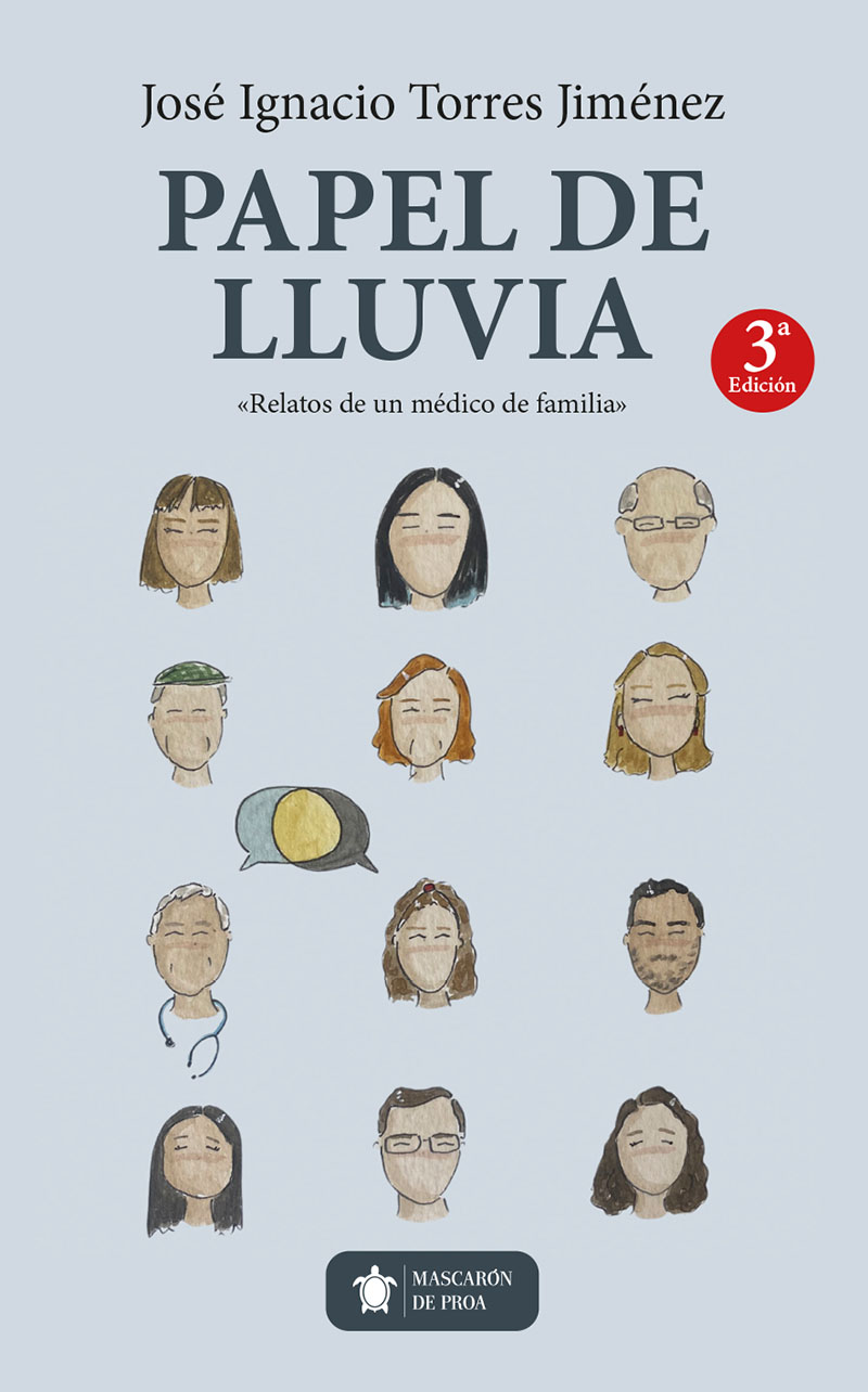 Papel de lluvia:Relatos de un médico de familia