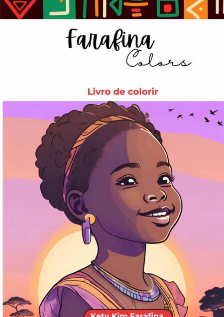 Farafina Colors:Livro de colorir