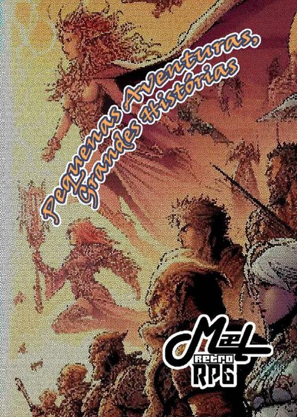 Pequenas Aventuras, Grandes Histórias:Um livro de regras para jogos rápidos de RPG