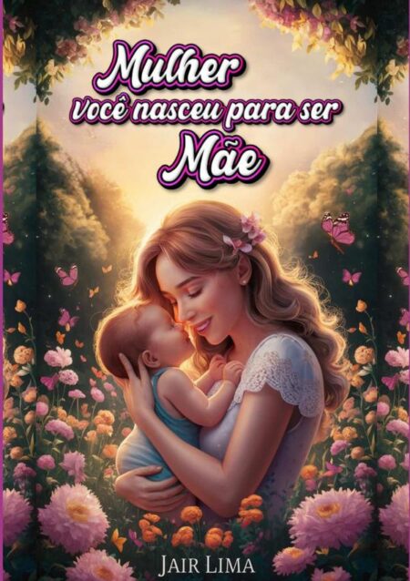 Mulher Você Nasceu Para Ser Mãe:Uma Jornada Através da Fé, da Ciência e da Experiência para Desvendar o Propósito da Maternidade