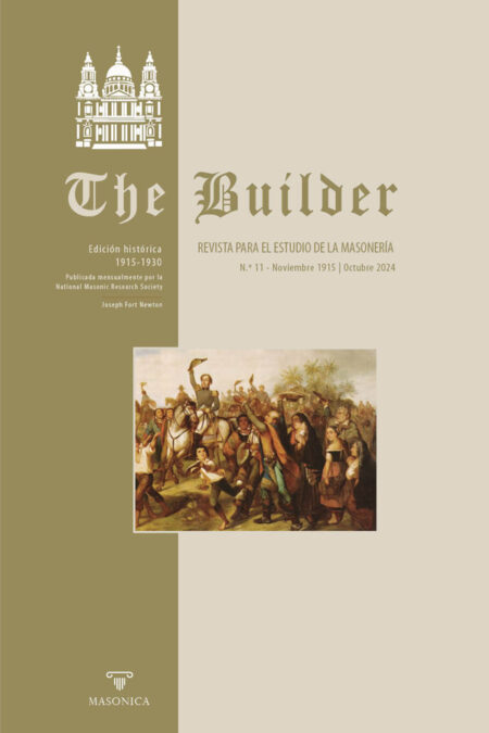 The Builder N.º 11:Revista para el estudio de la masonería