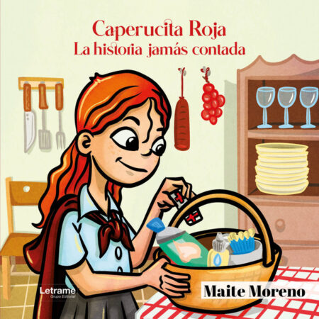 Caperucita Roja:La historia jamás contada