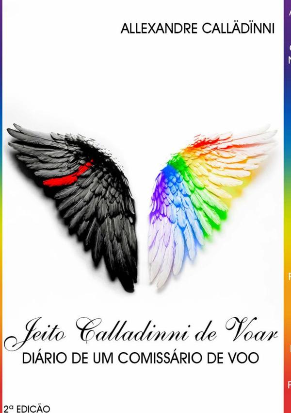 Jeito Calladinni De Voar:DIÁRIO DE UM COMISSÁRIO DE VOO