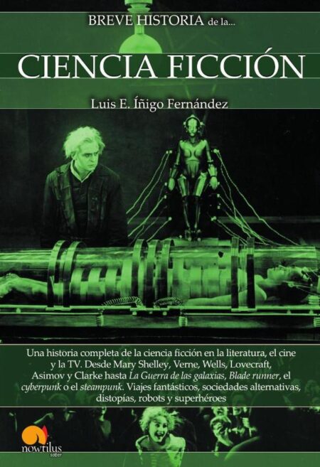Breve historia de la ciencia ficción