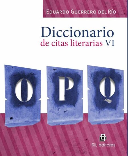 Diccionario de citas literarias VI