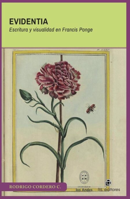 Evidentia. Escritura y visualidad en Francis Ponge