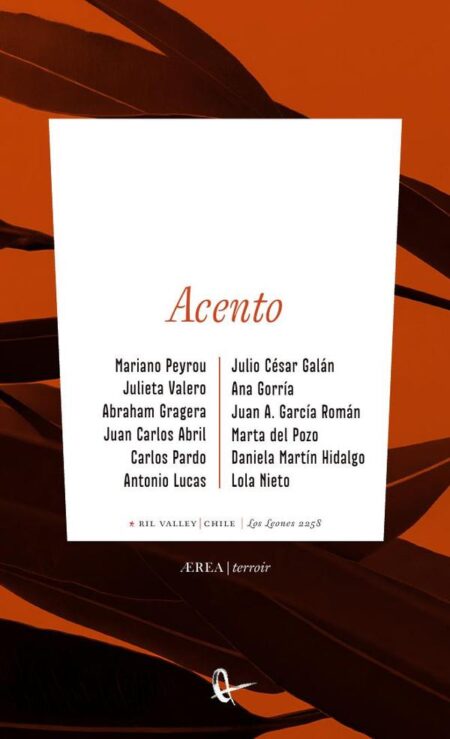 Acento. Antología poética para el siglo xxi