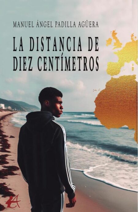 La distancia de diez centímetros